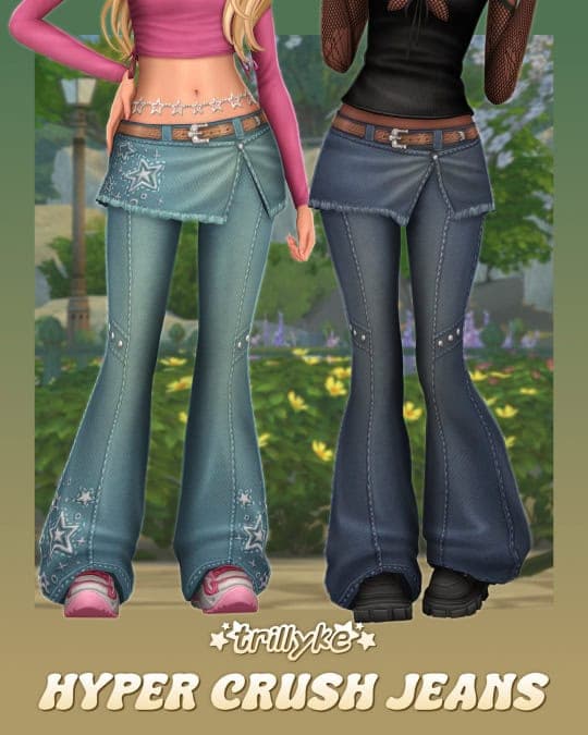 Hyper Crush Jeans