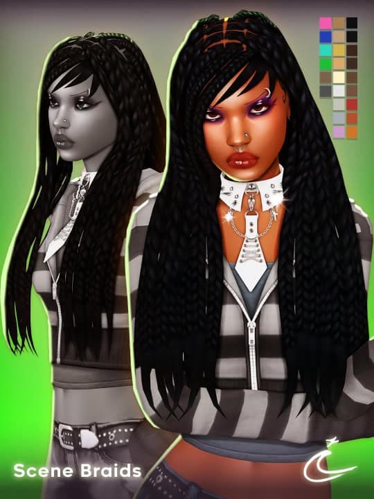 Scene Braids