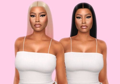 Barbie Inches Hair