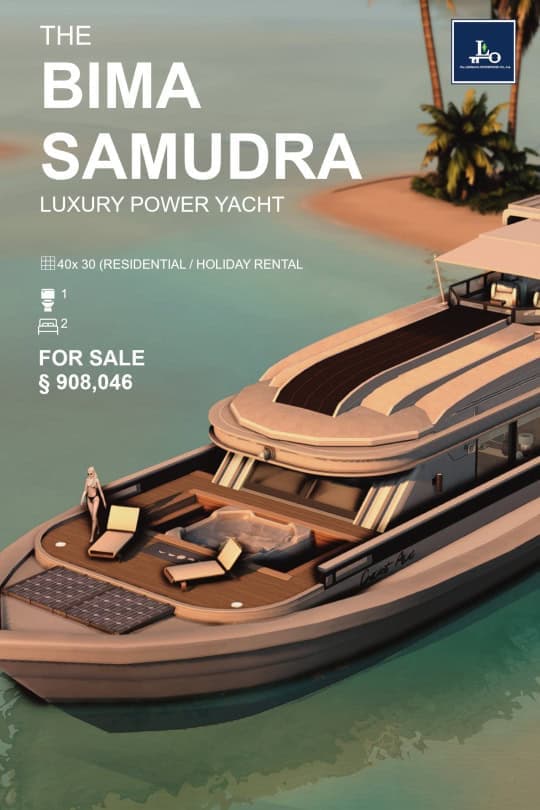 The Bima Samudra – Luxury Power Yacht