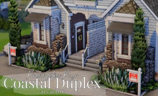 Brindleton Bay Coastal Duplex