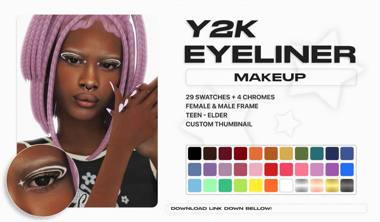 Y2K Eyeliner