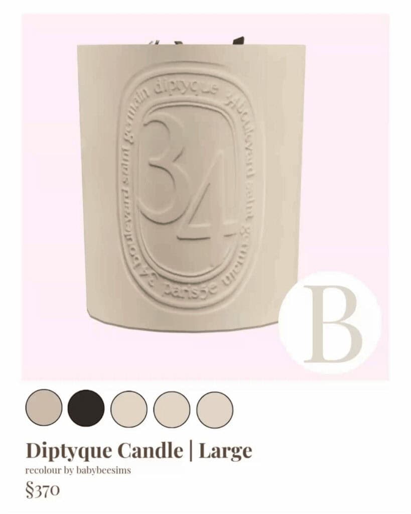 Designer Candle Collection
