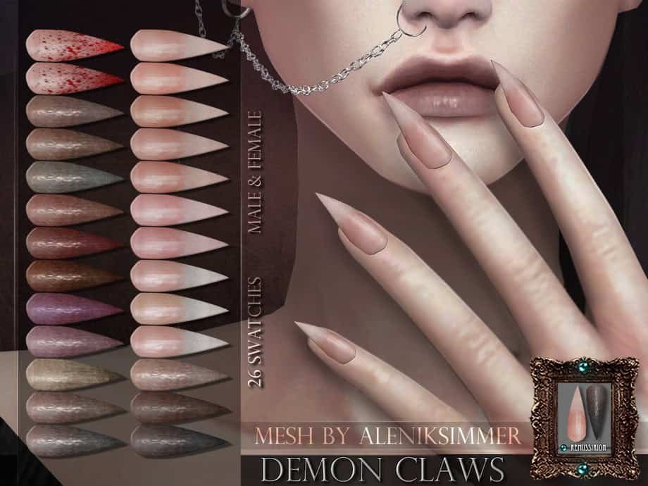 Demon Claws