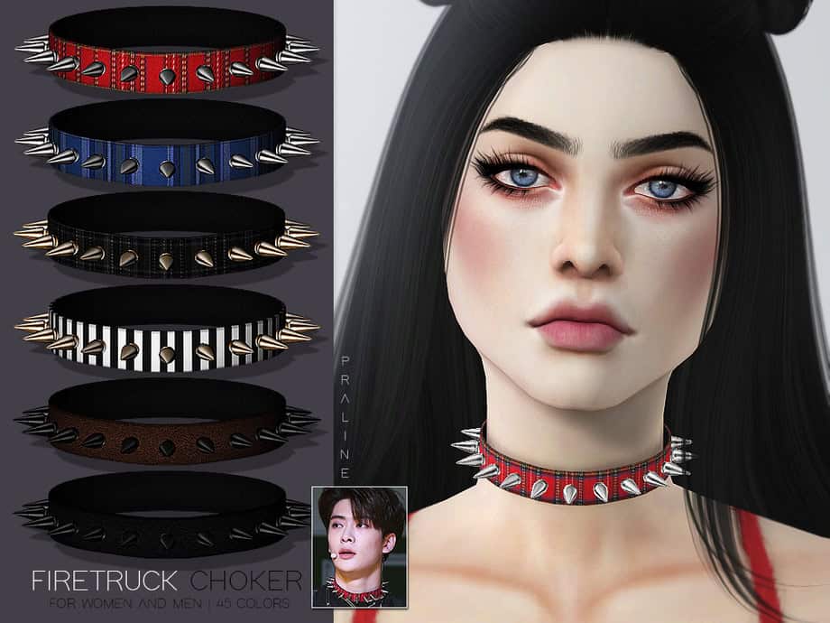 Firetruck Choker