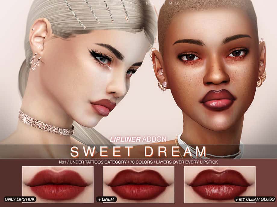 Sweet Dream Lipliner N01