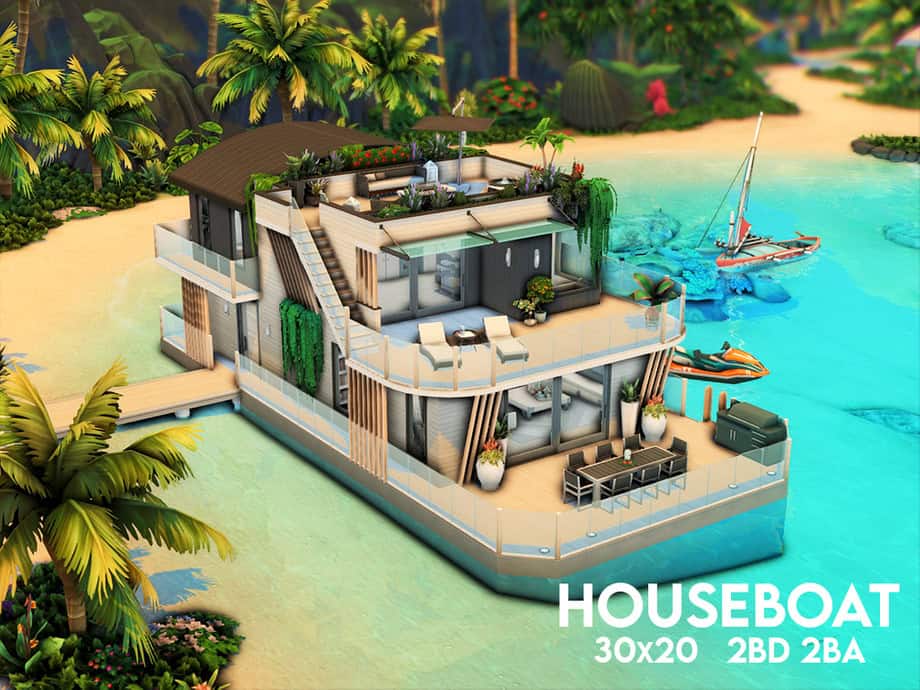 Houseboat