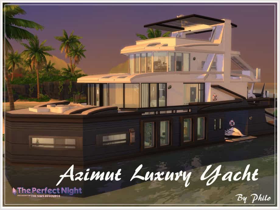 The Perfect Night Azimut Luxury Yacht