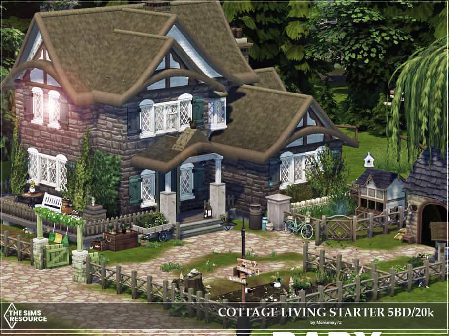 Cottage Living 5BD Starter