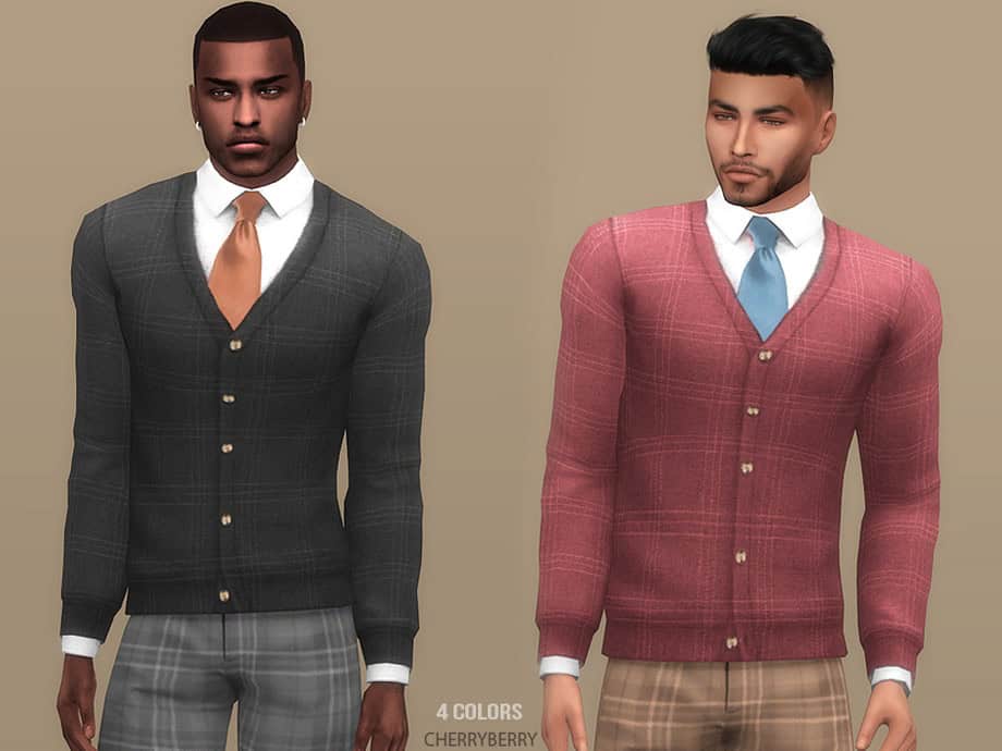 Fall Men’s Classic Cardigan