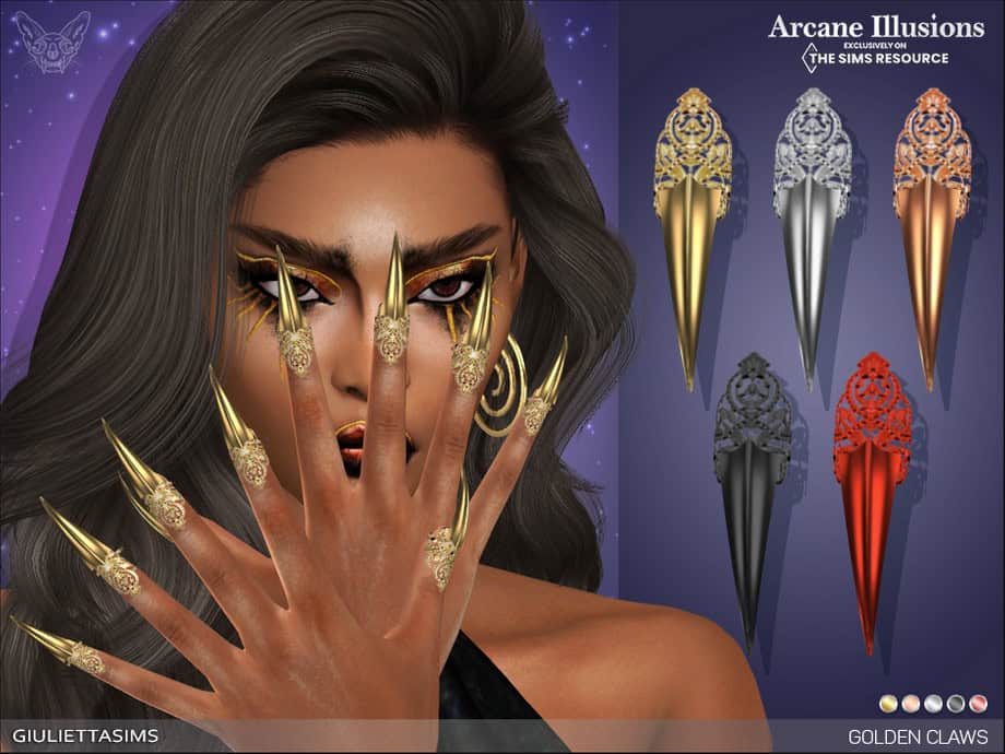 Arcane Illusions – Golden Claws