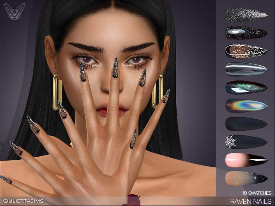 Raven Nails