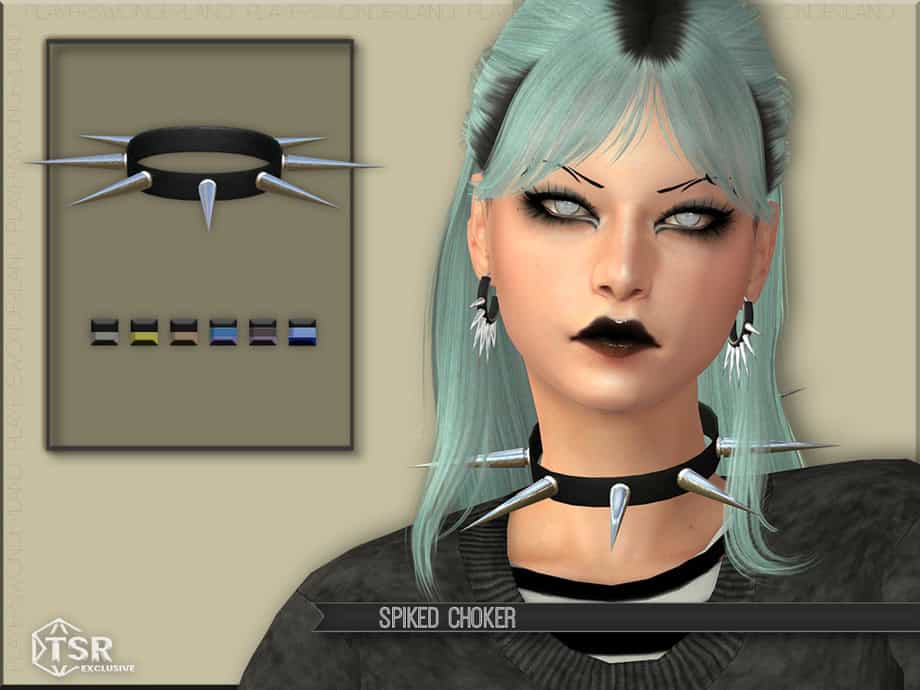 Spiked Choker
