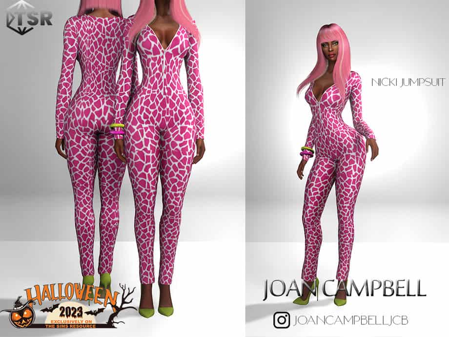 Nicki Minaj Jumpsuit