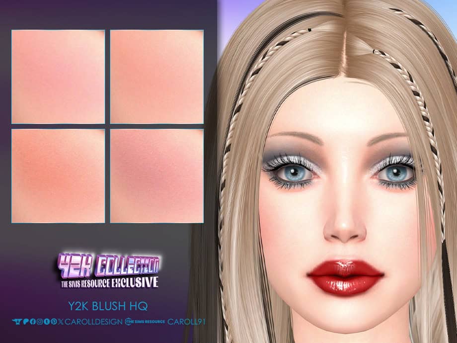 Y2K Blush HQ