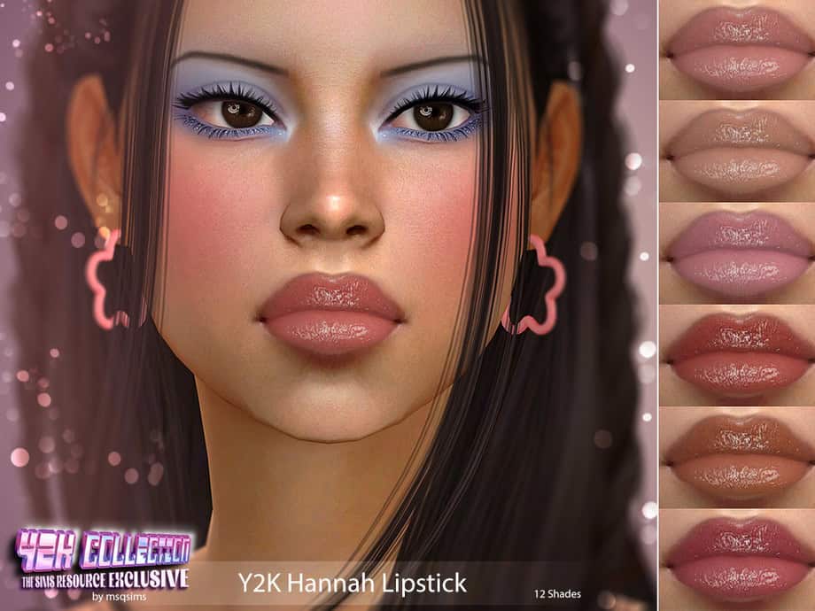 Y2K Hannah Lipstick