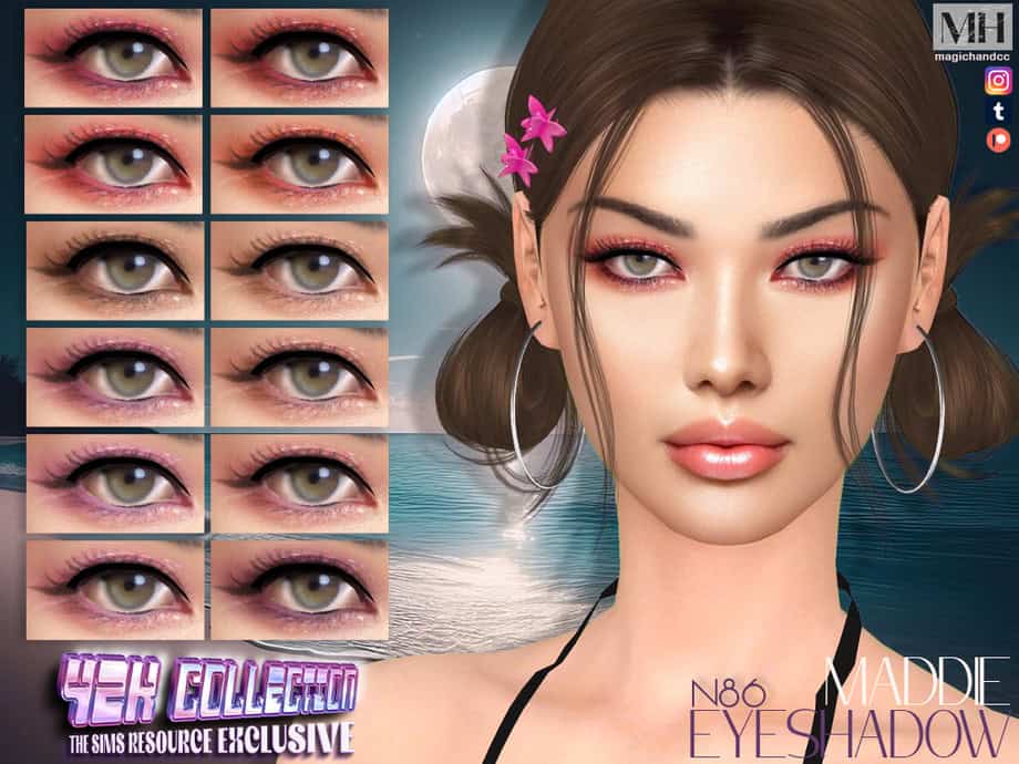 Y2K Maddie Eyeshadow N86