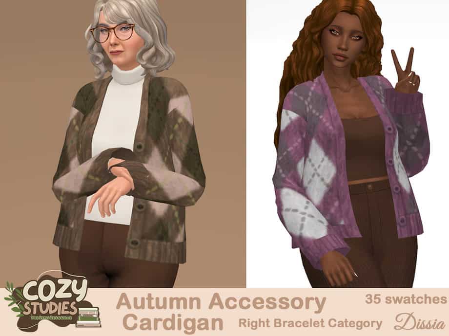 Autumn Accessory Cardigan