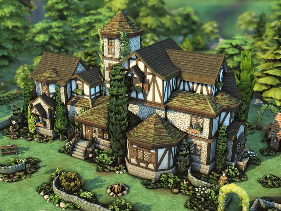 Cottage Dream House