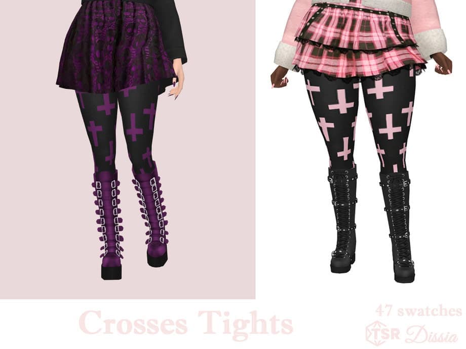 Crosses Tights