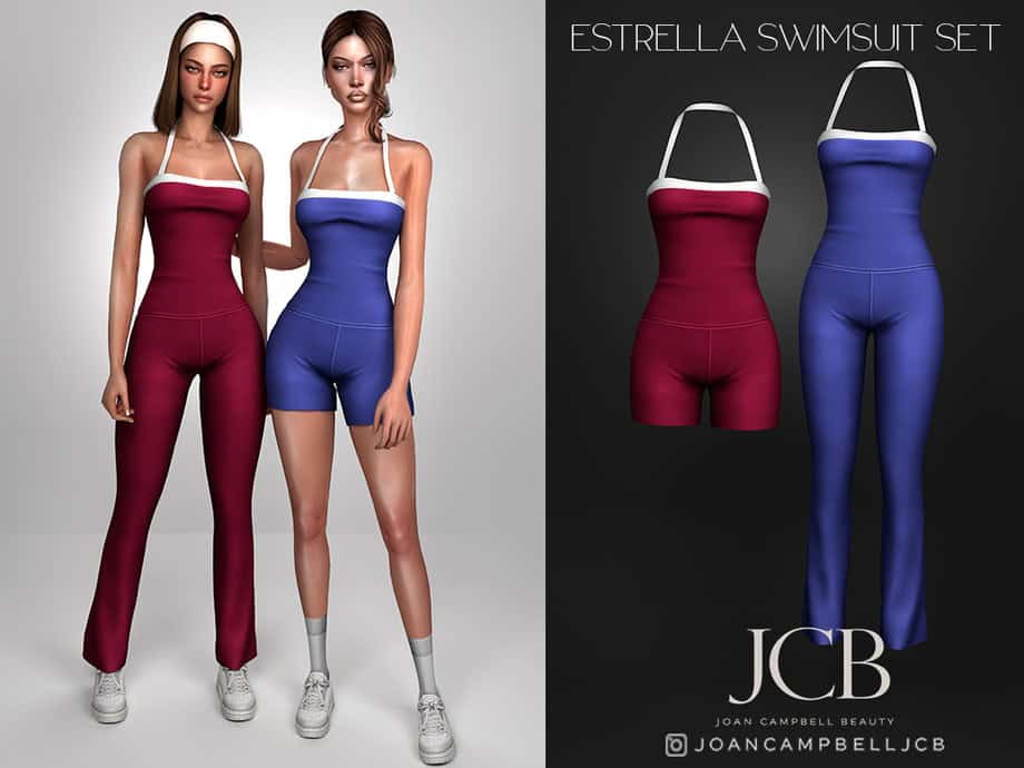 Estrella Jumpsuit Set
