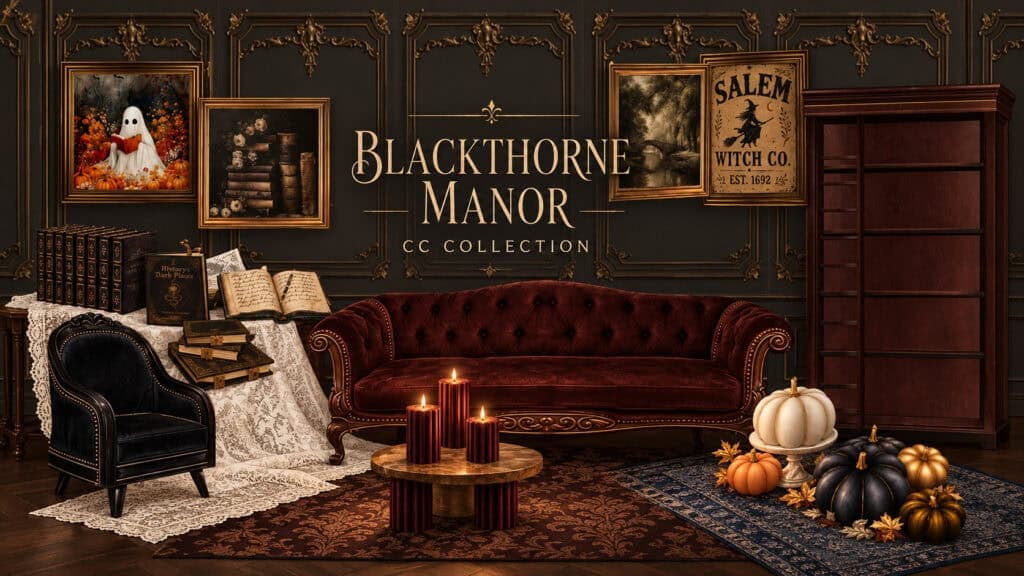 Blackthorne Manor – Halloween Estate