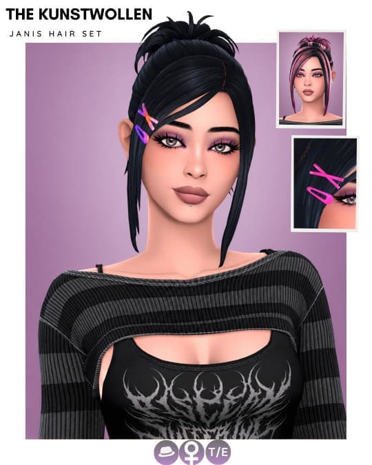 Janis Hair Set