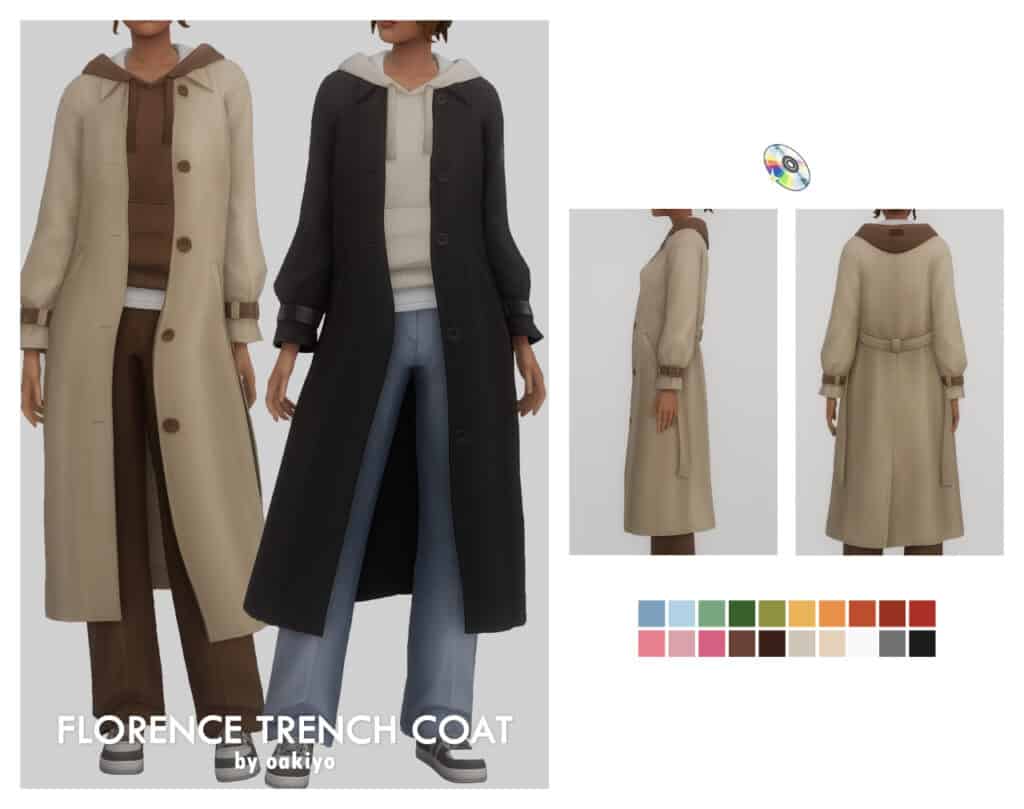 Florence Trench Coat