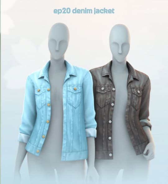 EP20 Denim Jacket Acc