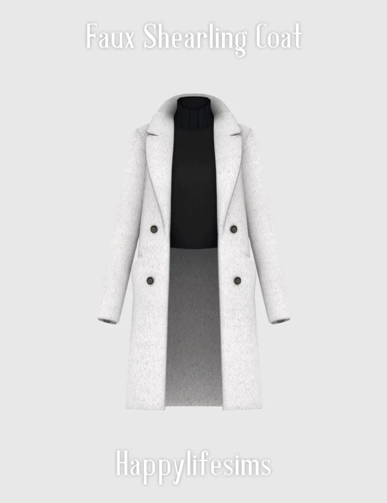 TS4 Faux Shearling Coat
