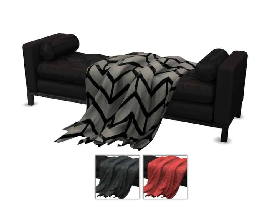 Atlas Throw Blanket