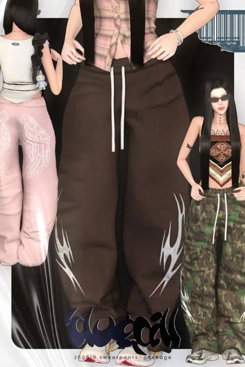 1 250619 Sweatpants