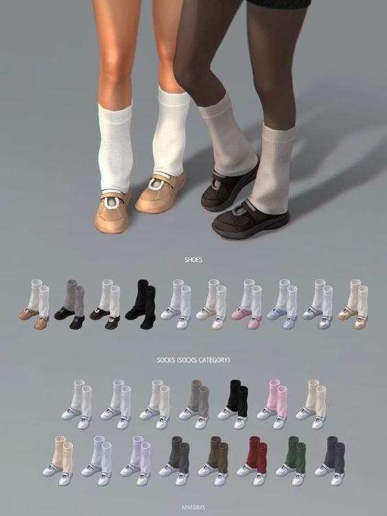 1 Girok Shoes & Socks