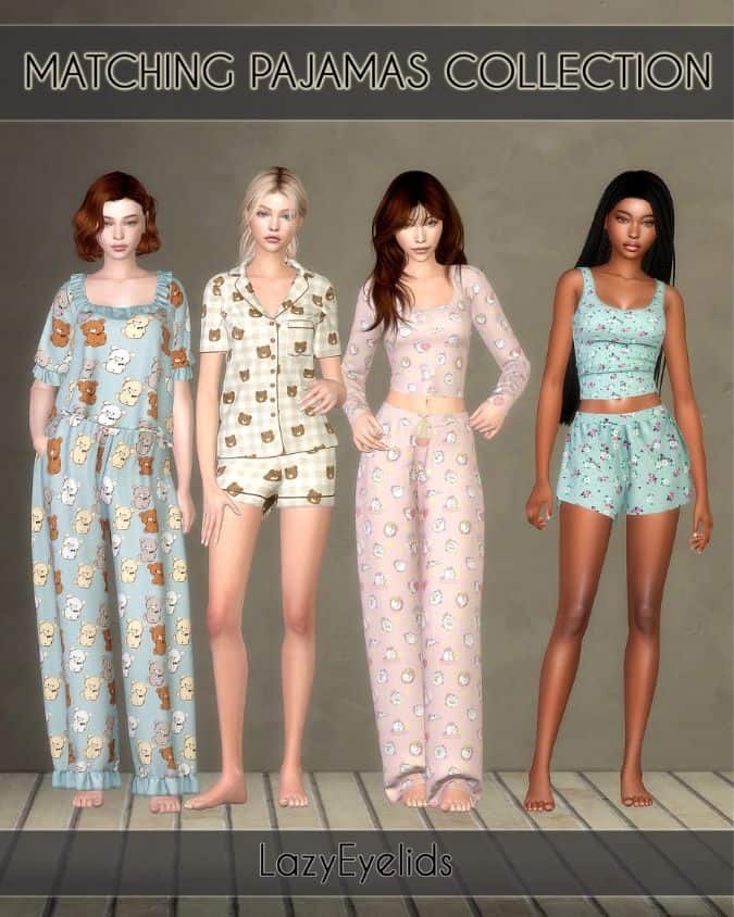 1 Matching Pajamas Collection