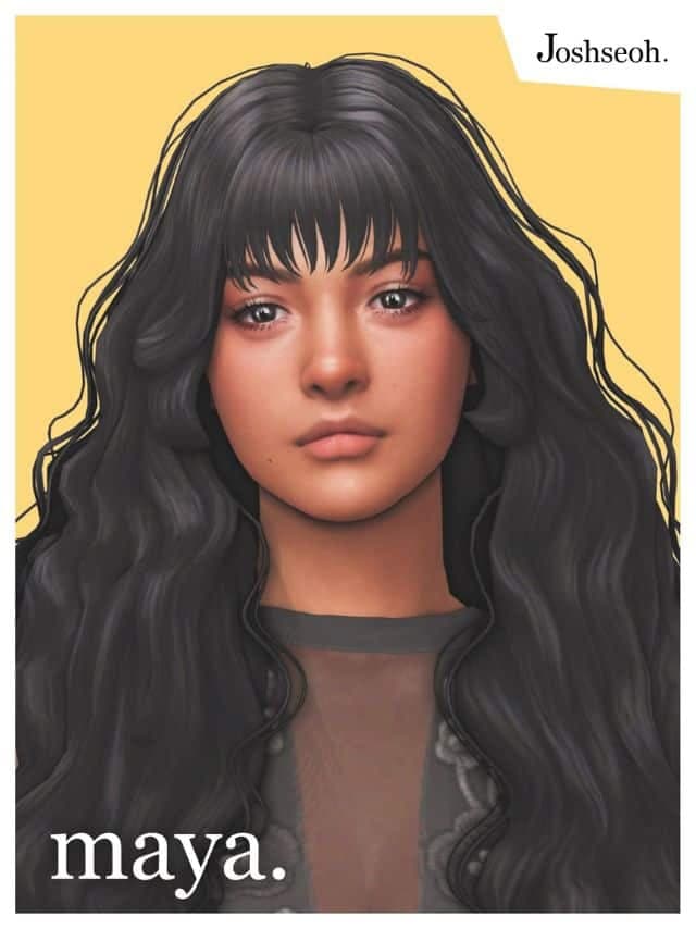 1 Maya Hair