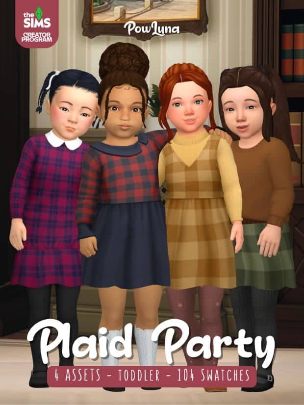 1 Plaid Party