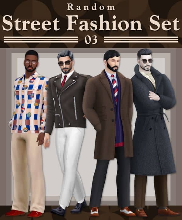 1 Street Fashion Set 03