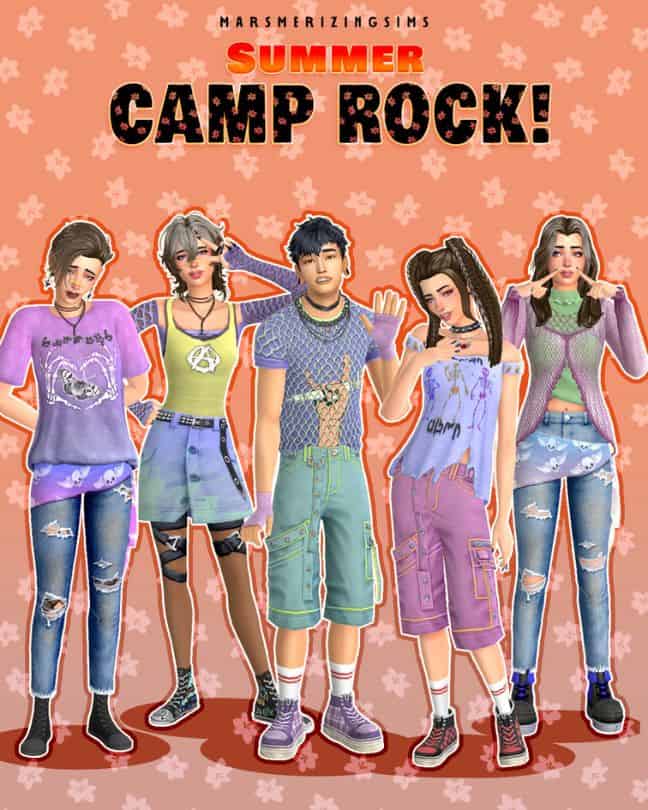 1 Summer Camp Rock!