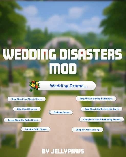 1 Wedding Disasters Mod