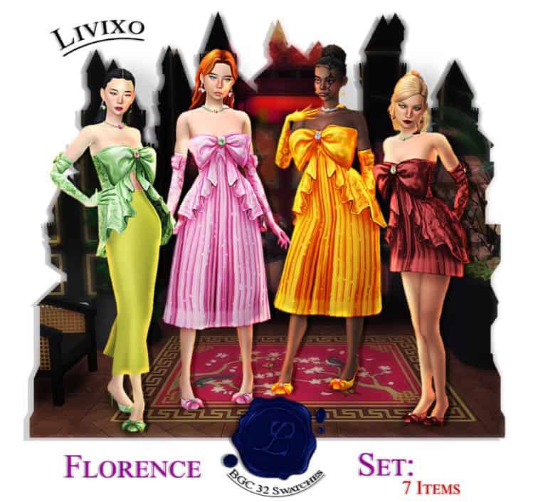 2 Florence CC Pack