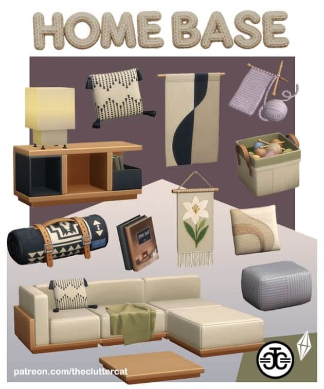 2 Home Base CC Pack