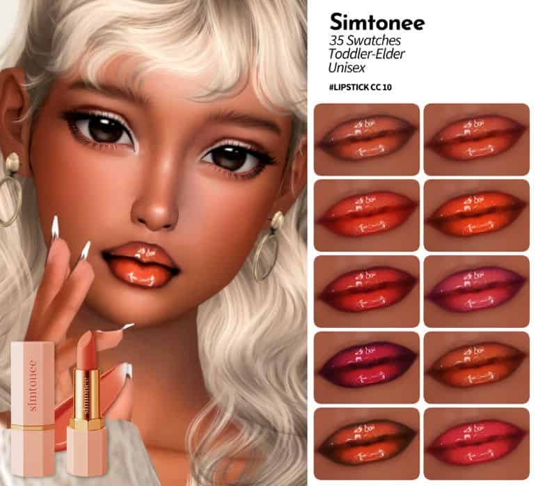 2 Lipstick CC 10