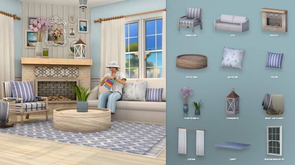 2 Nautical Living Room Part 1
