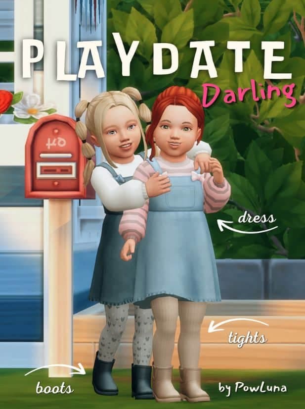 2 Playdate Darling Set