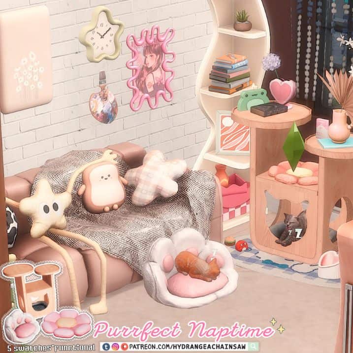 2 Purrfect Naptime Set