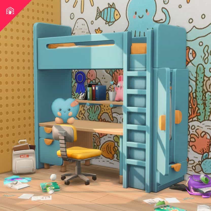 2 Tiny Tyrants Furniture Set