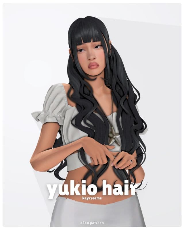 2 Yukio Hair