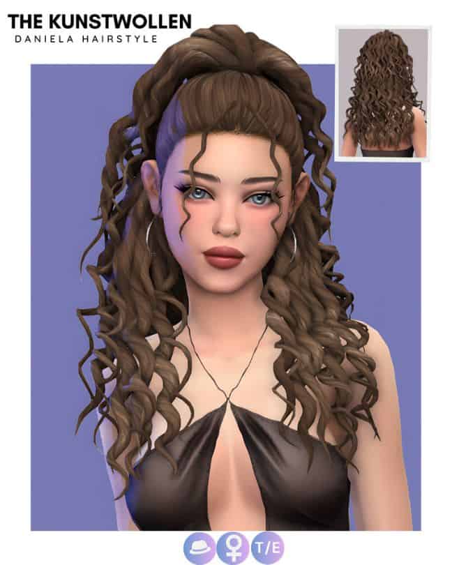 3 Daniela Hairstyle