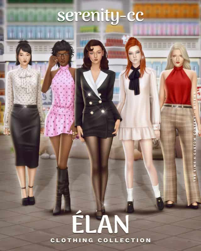 3 Élan Clothing Collection