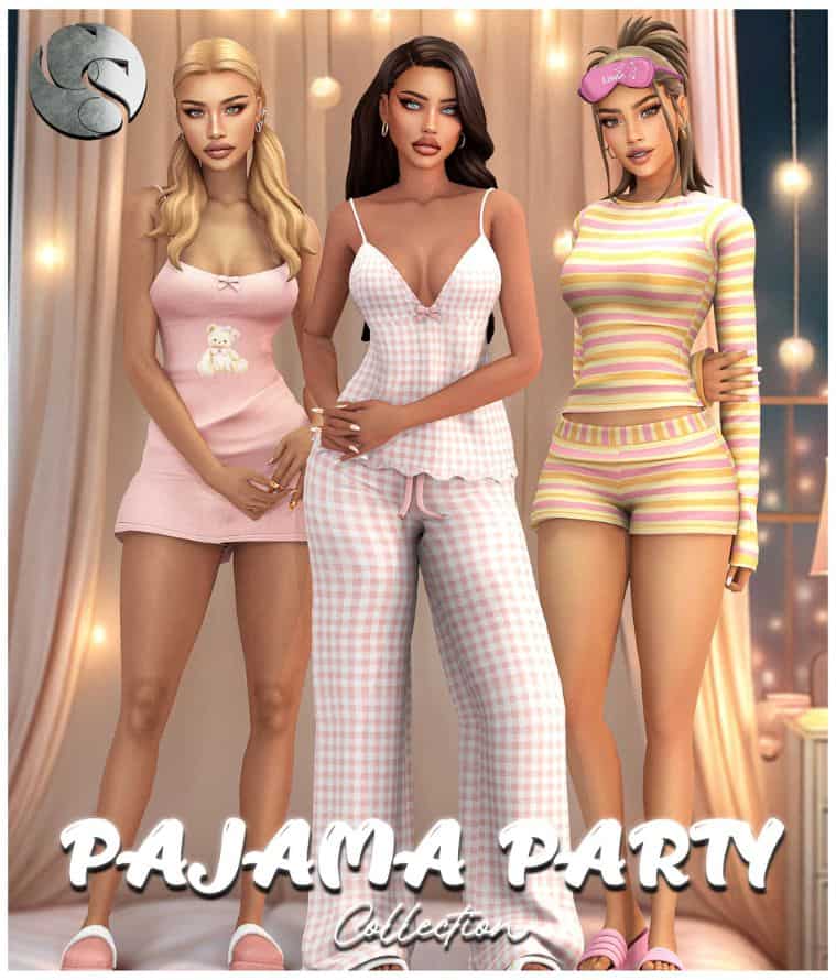 3 Pajama Party Collection